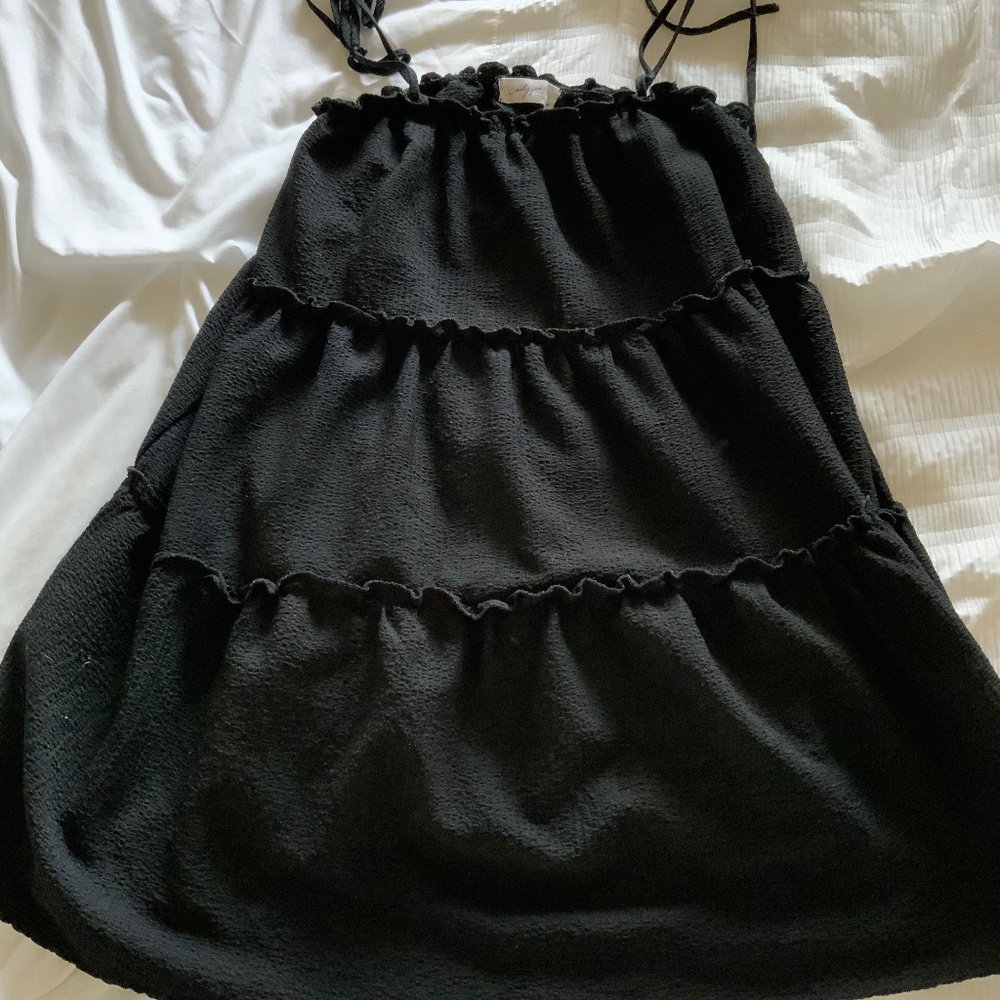 Carly Jean Los Angeles Black Dress